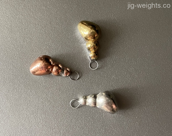 Джигріг, мураха (або три кулі) Furai Jig-Rig, паяний Decoy