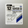 Мормишка вольфрамова, гачок Owner Tenkara-D 50458