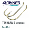 Мормишка вольфрамова, гачок Owner Tenkara-D 50458