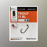 Форелева вольфрамова джиг-головка, безбородий гачок Gurza TROUT J1 BL BN K-1512