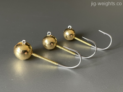 Джигголівка вольфрамова на гачку Decoy Jig12 (japan)