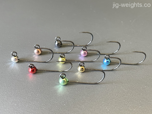 Джигголівки гранені, колір, гачок Decory Jiggy japan (безбороді )